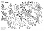 Bosch 0 603 338 773 PSB 6500 RE Percussion Drill 230 V / GB Spare Parts PSB6500RE